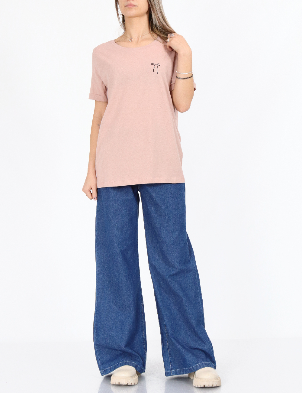Tricou Jacqueline de Yong, roz