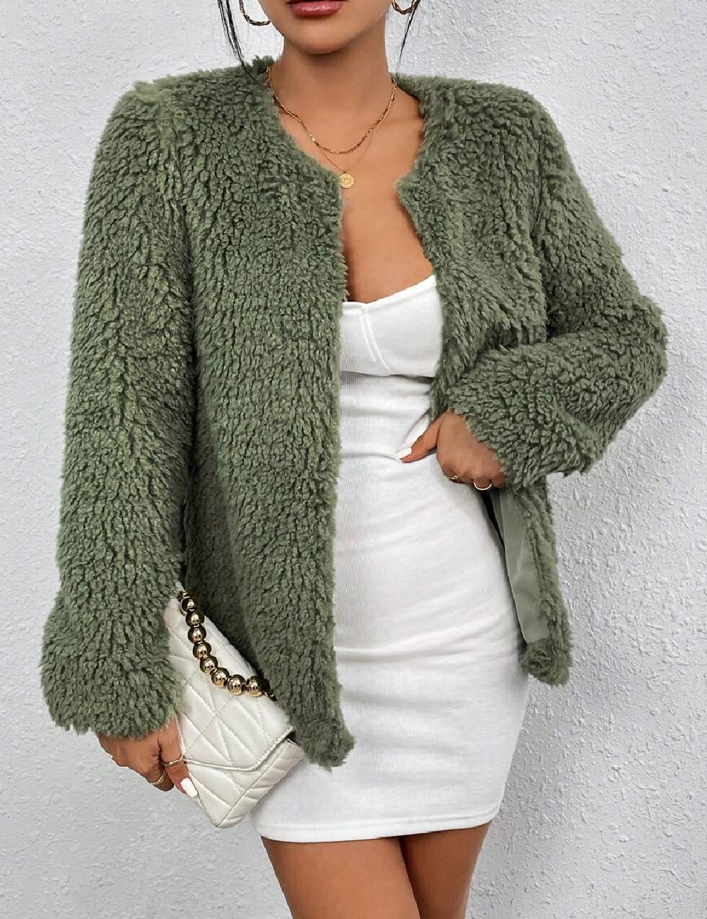 Jacheta SHEIN, verde