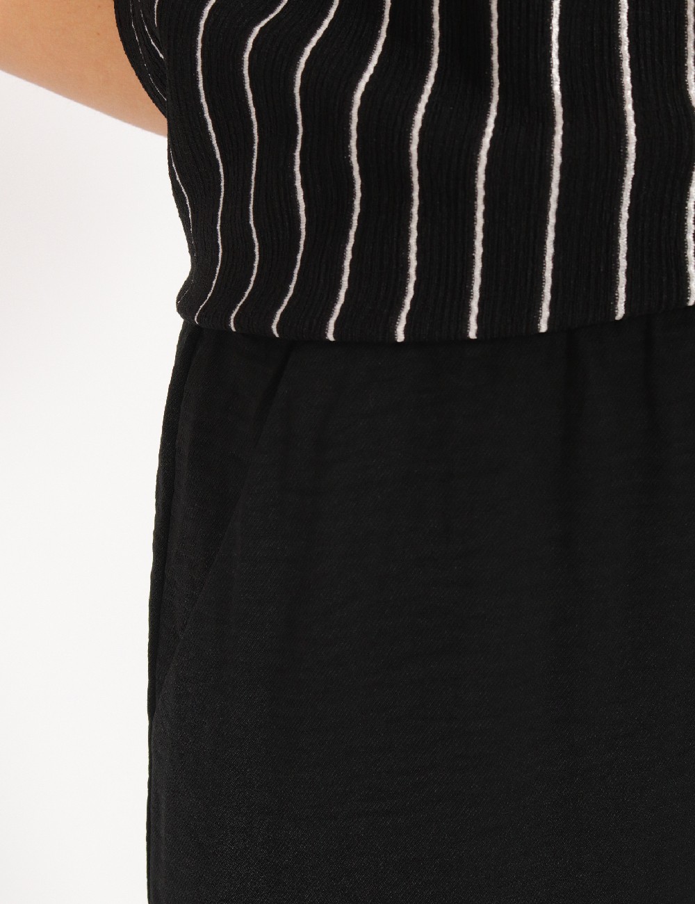 Tricou Only, negru - 1 | YEO