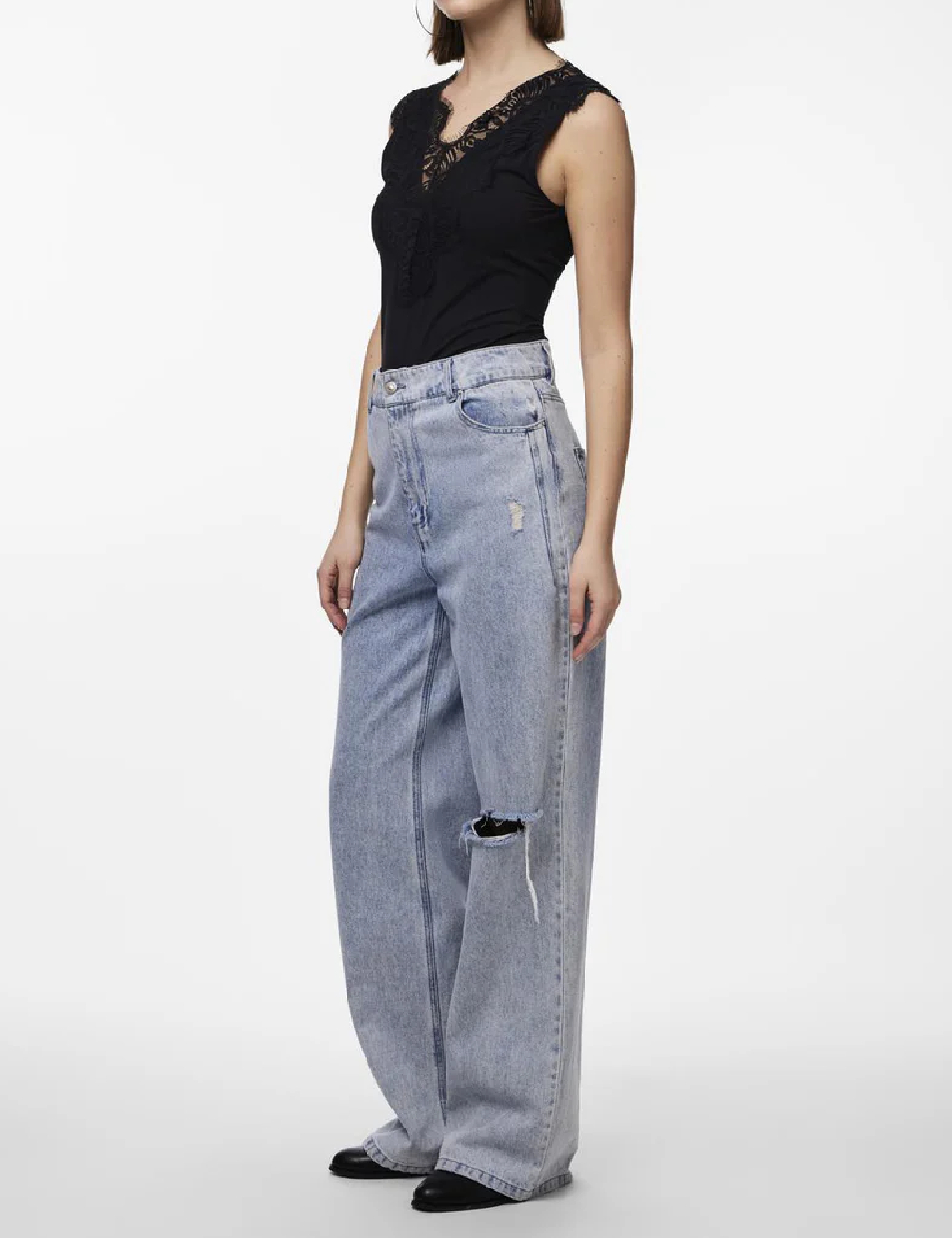 Maiou Pieces, negru