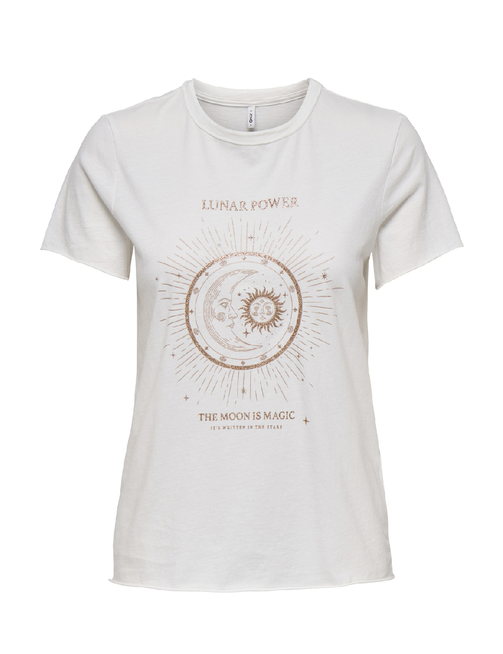 Tricou Only, alb - 1 | YEO