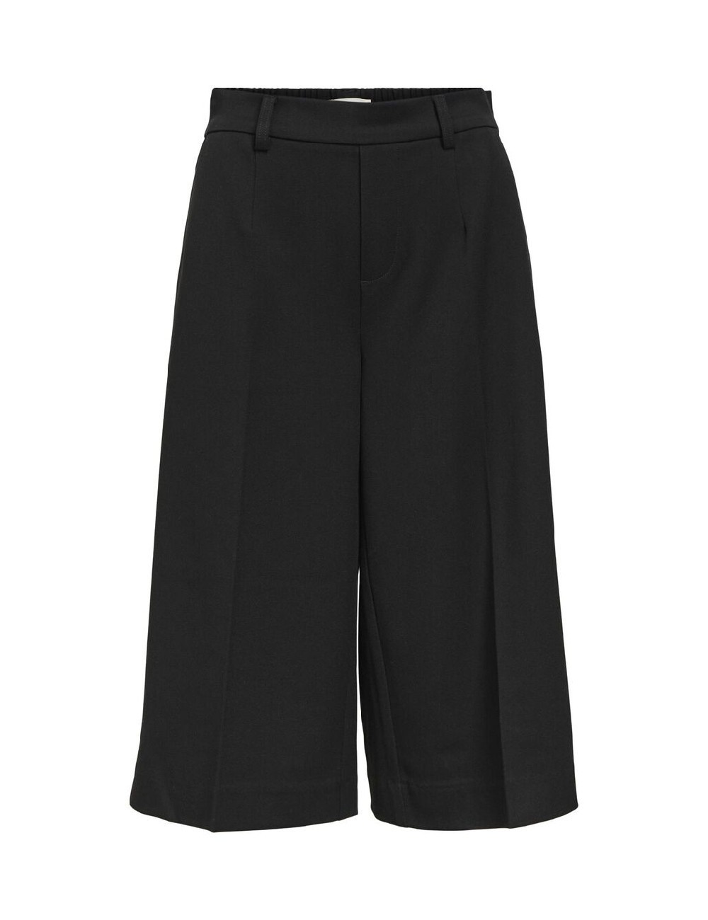 Pantaloni trei sferturi Object, negru - 1 | YEO
