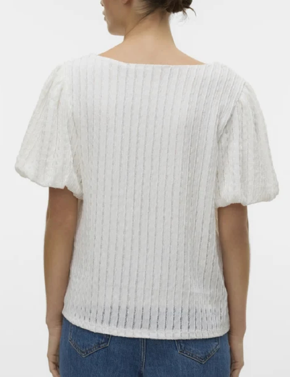 Bluza Vero Moda, alb - 1 | YEO