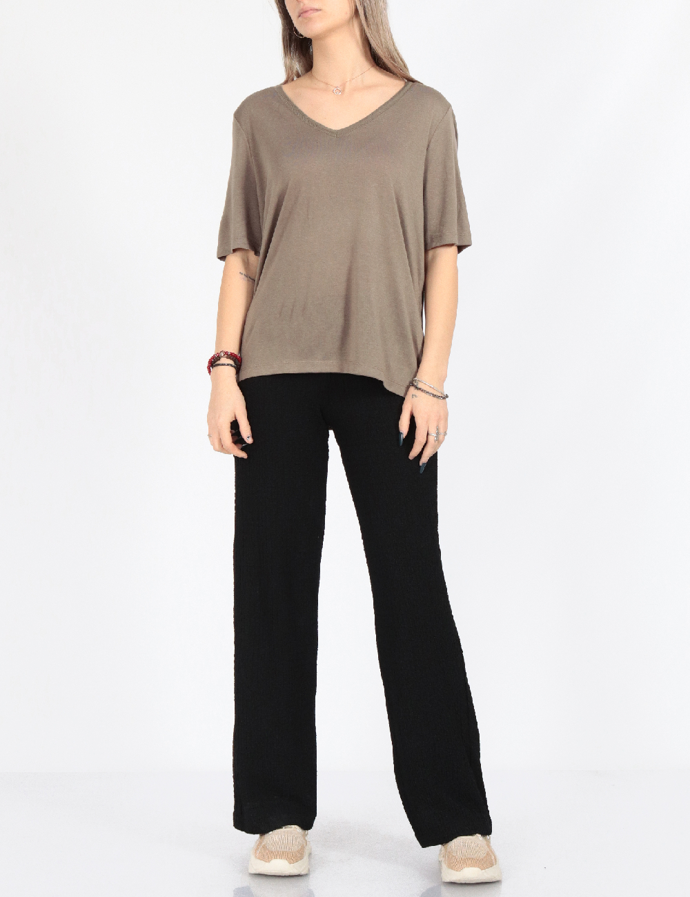 Bluza Only, kaki