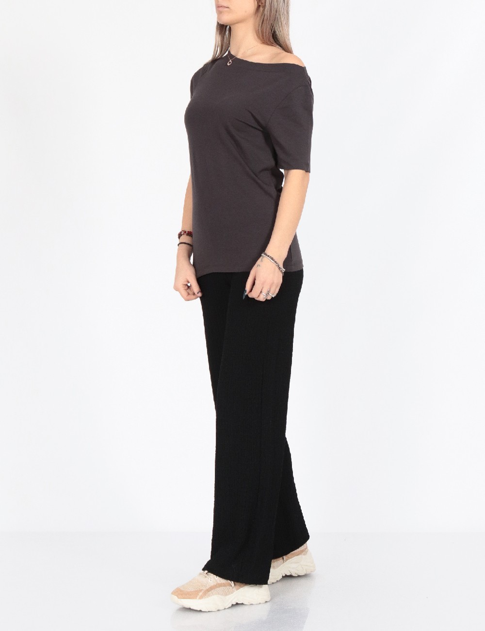 Tricou Vero Moda, gri - 1 | YEO