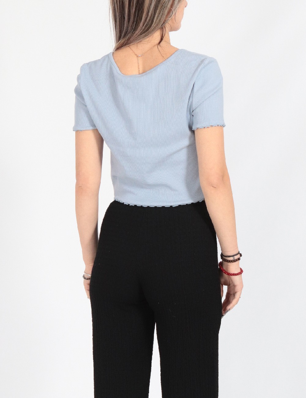 Top Only, bleu - 1 | YEO