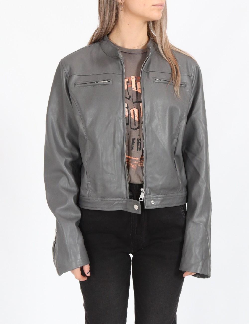 Jacheta Jacqueline de Yong, gri - 1 | YEO