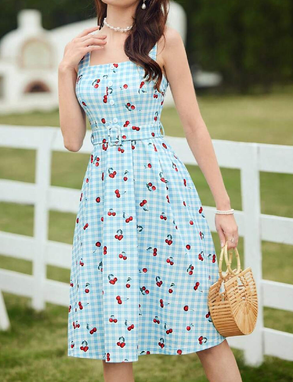 Rochie medie SHEIN, bleu