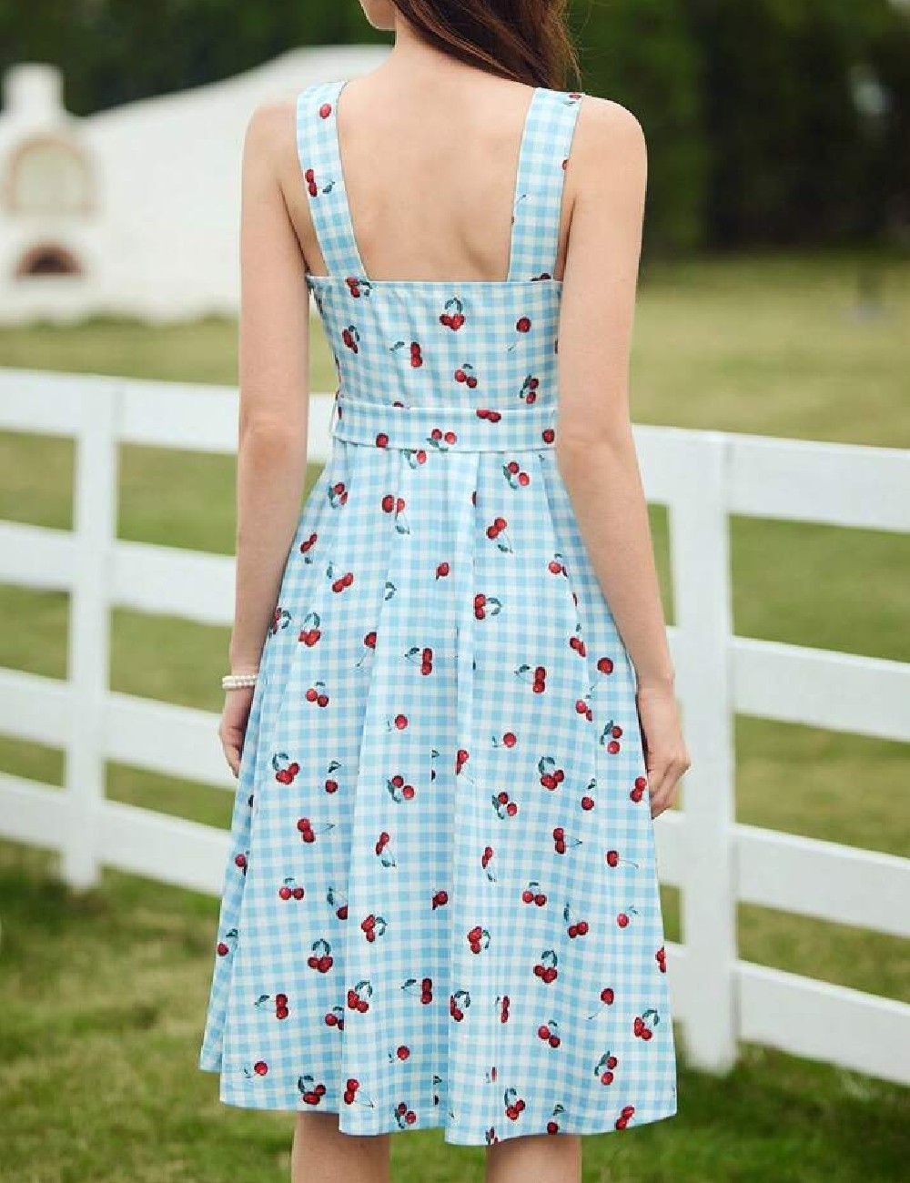 Rochie medie SHEIN, bleu - 1 | YEO