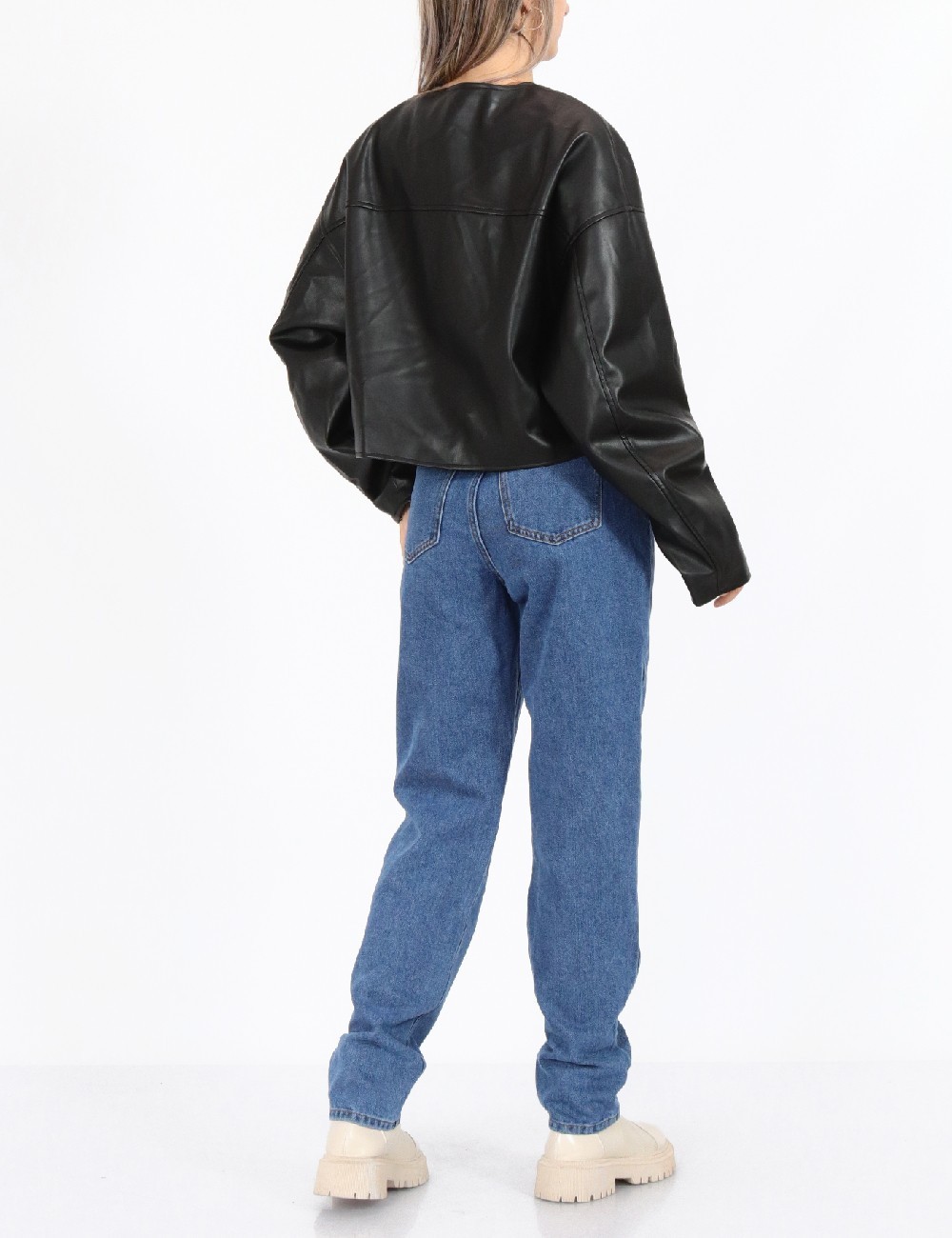 Jacheta Vila, negru - 1 | YEO