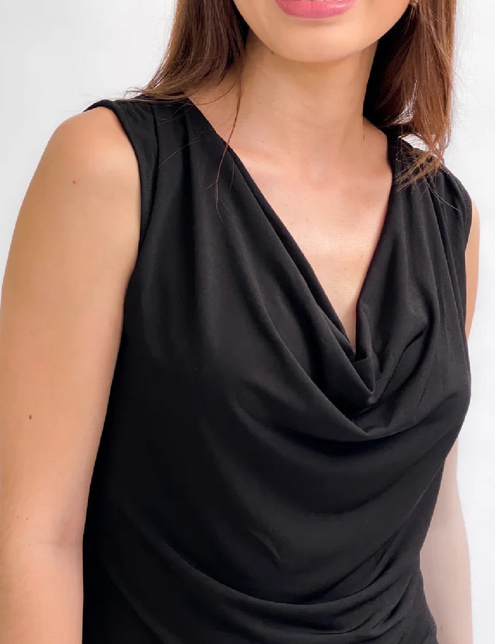 Rochie scurta Jacqueline de Yong, negru - 1 | YEO