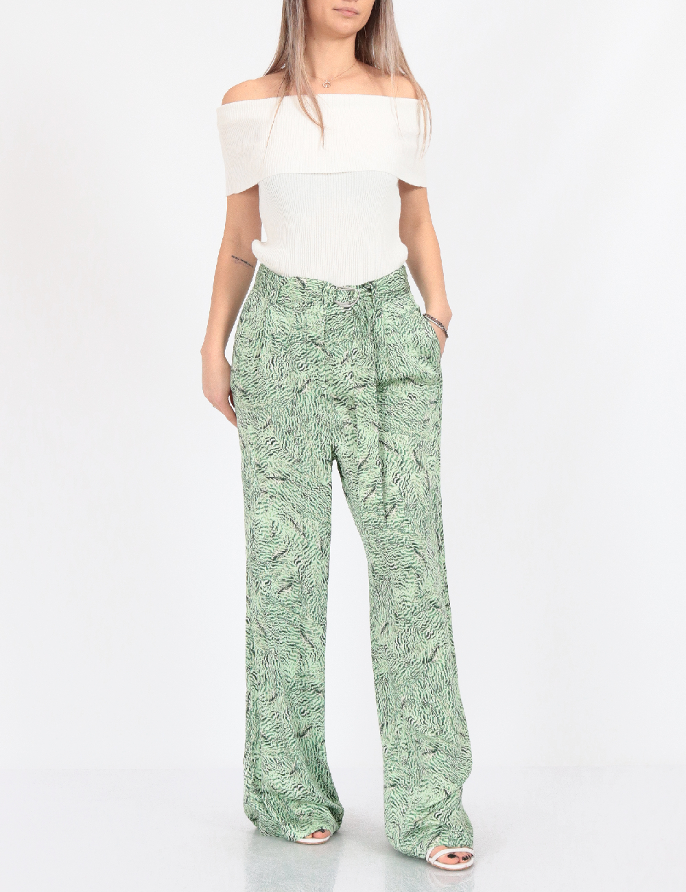 Pantaloni Vero Moda, verde