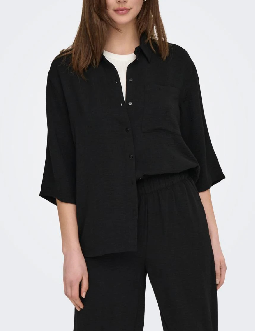 Camasa Jacqueline de Yong, negru