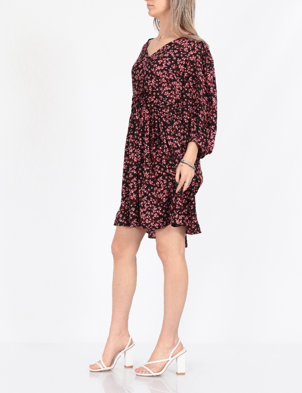 Rochie scurta Vero Moda, negru - 1 | YEO