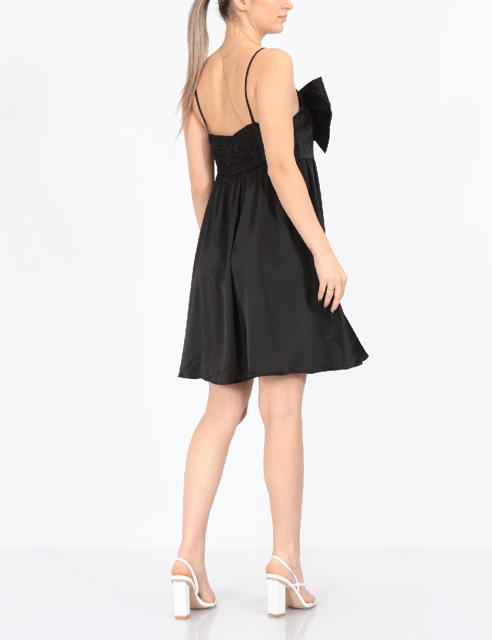 Rochie scurta Vero Moda, negru - 1 | YEO