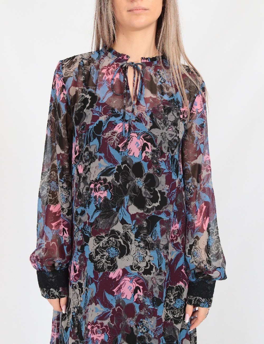 Rochie lunga Vero Moda, mix culori - 1 | YEO
