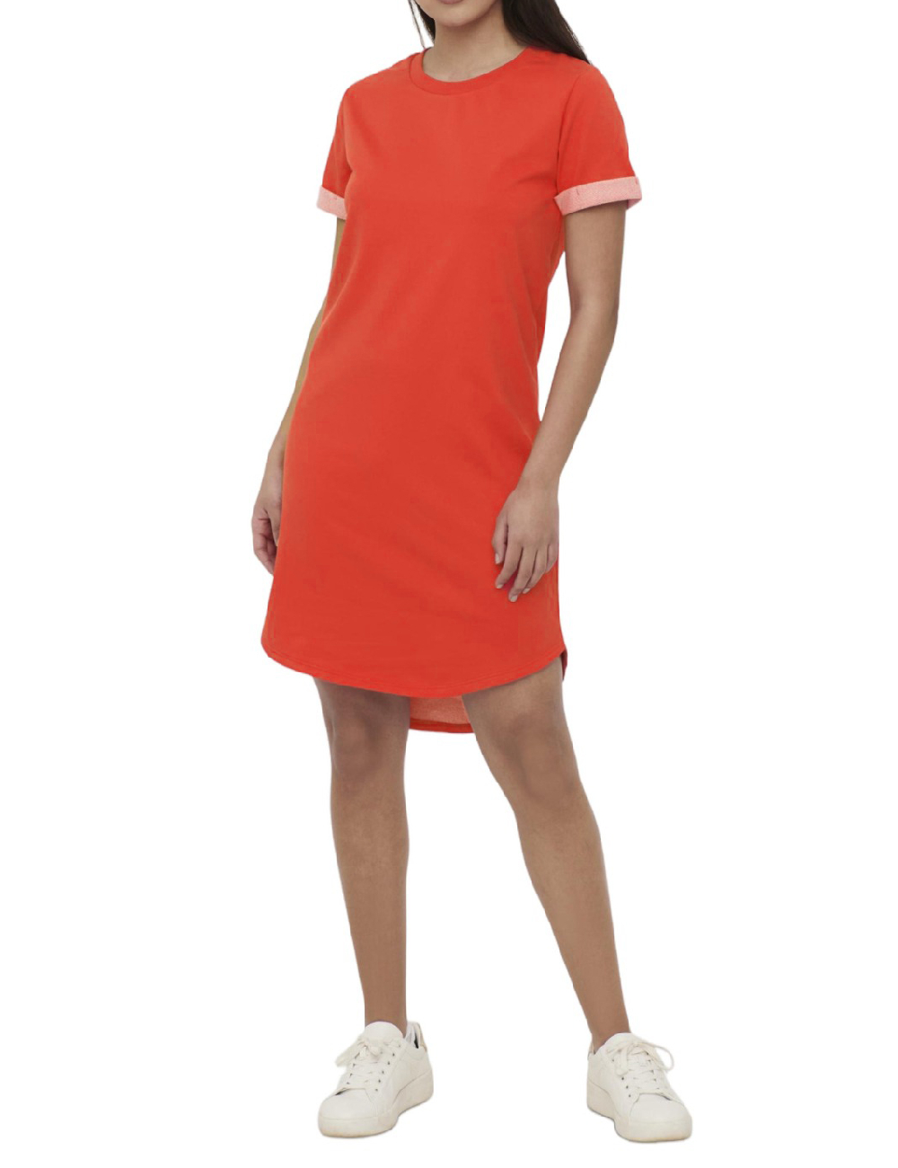 Rochie scurta Jacqueline de Yong, portocaliu