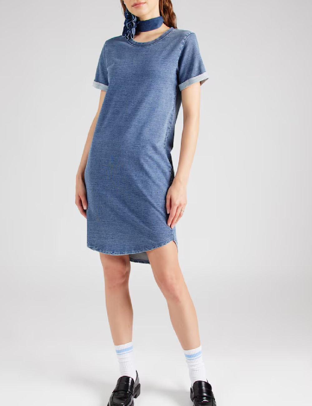 Rochie scurta Jacqueline de Yong, albastru