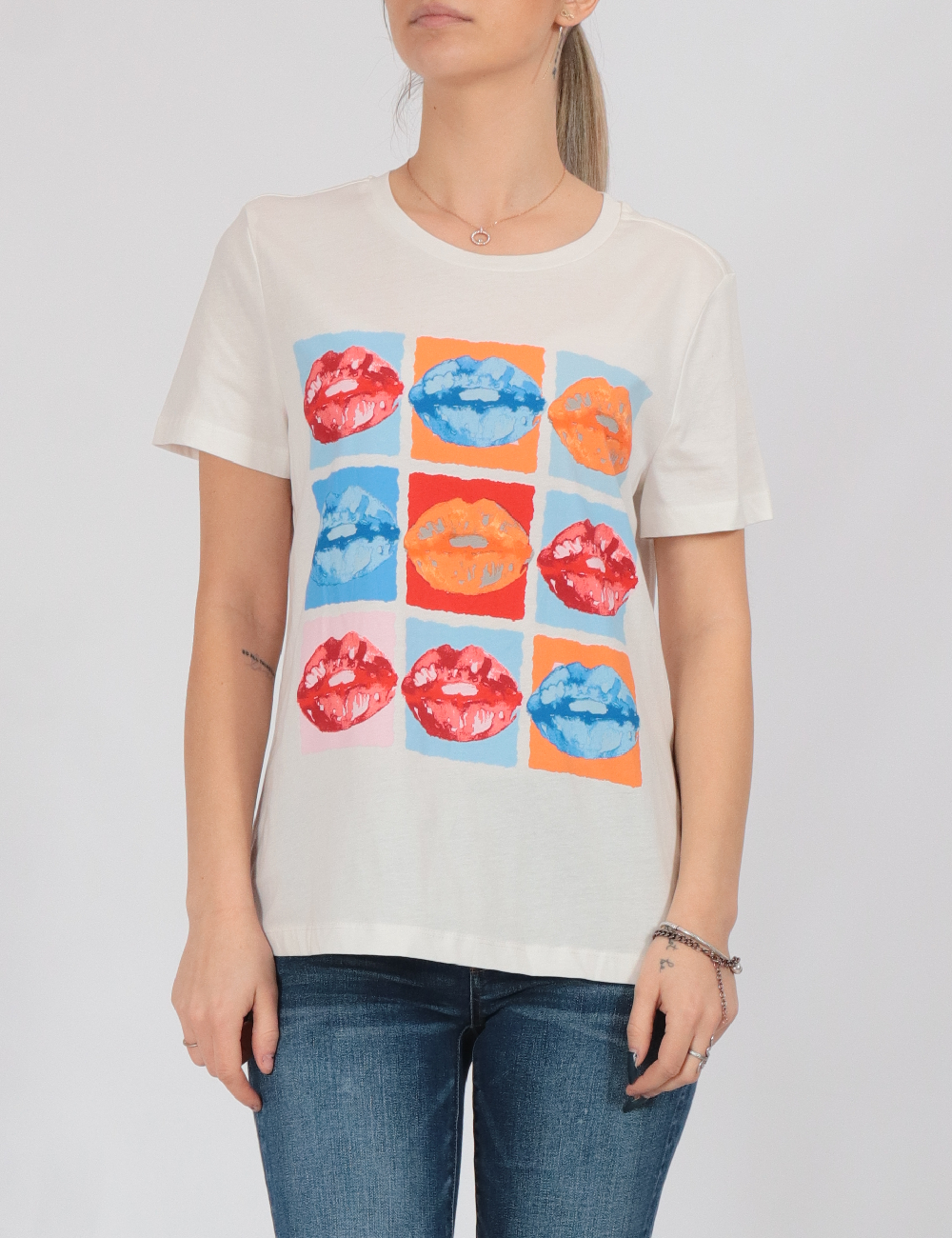 Tricou Vero Moda, alb