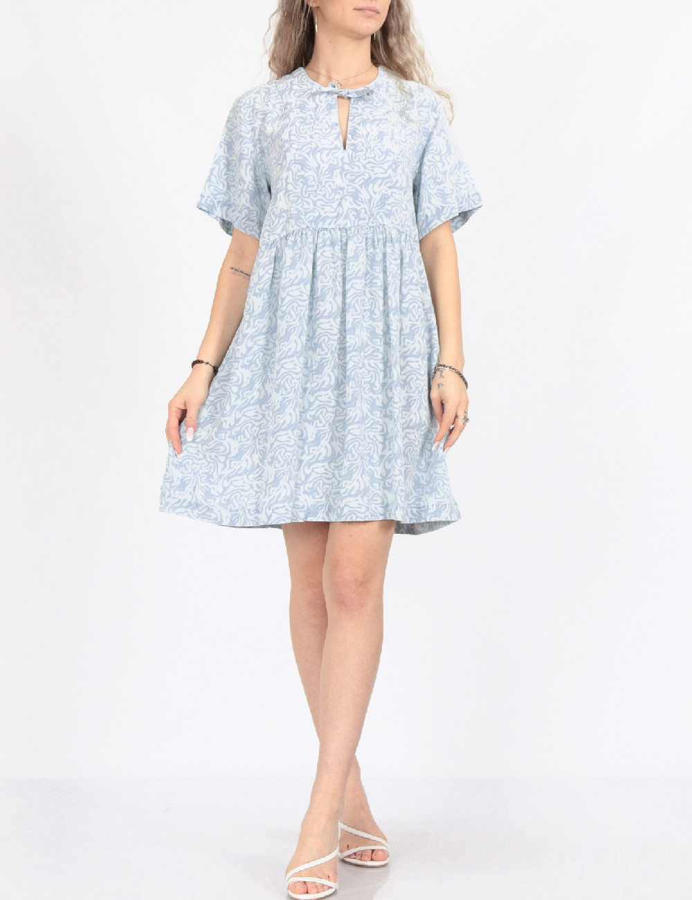 Rochie scurta Vero Moda, albastru