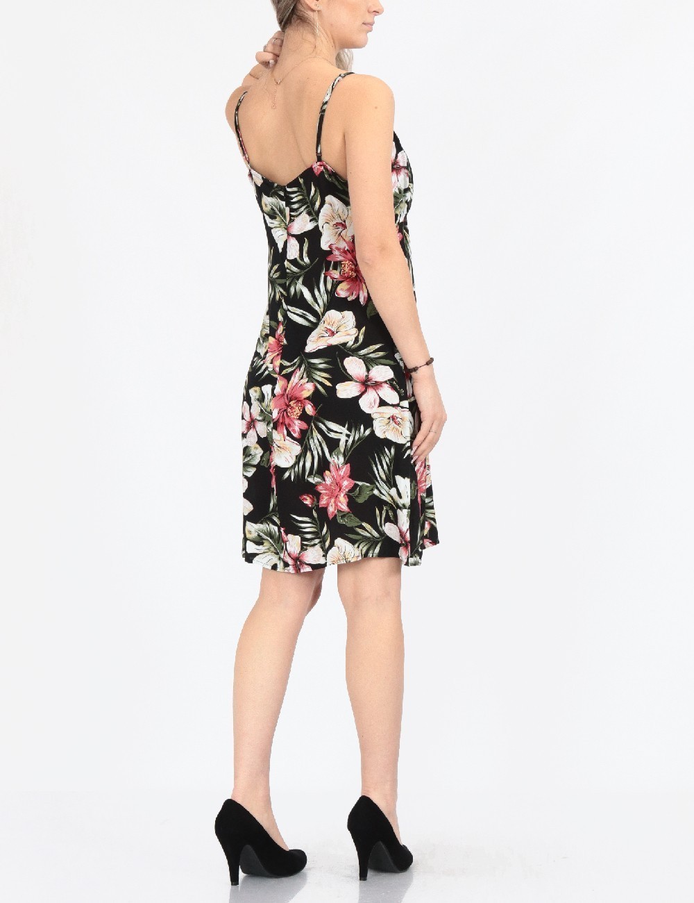 Rochie scurta Only, floral print - 1 | YEO