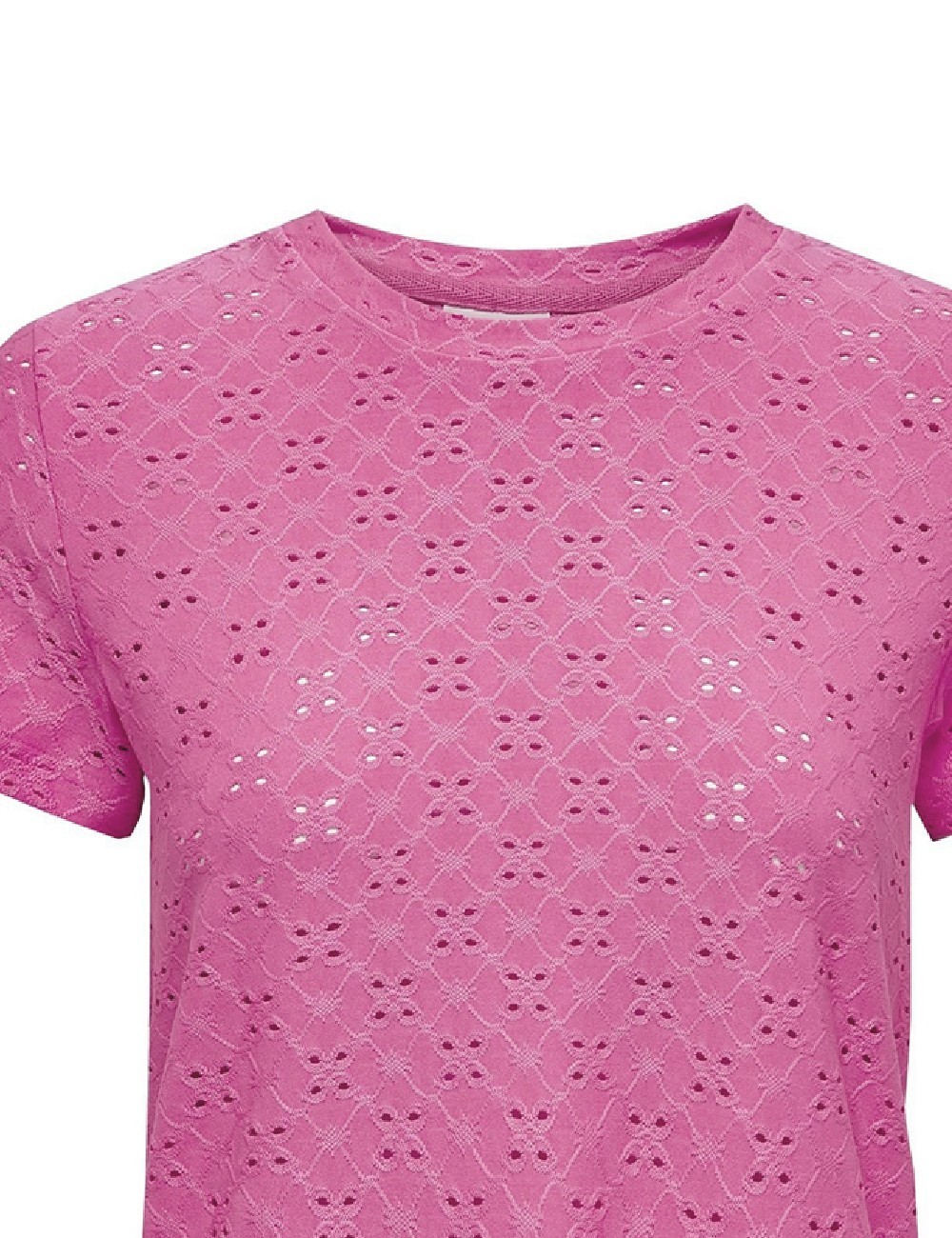 Tricou Jacqueline de Yong, roz - 1 | YEO