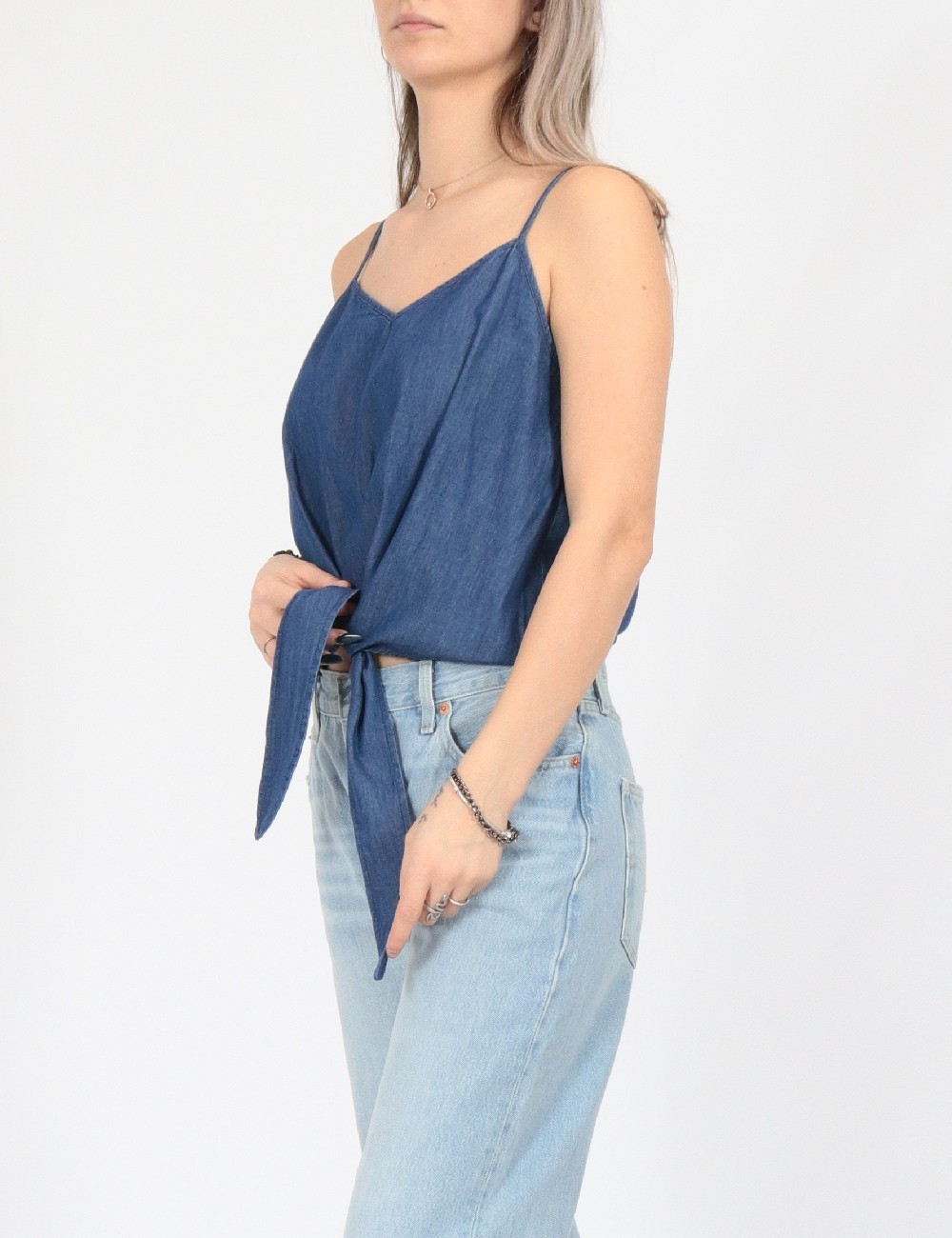 Top Only, albastru - 1 | YEO
