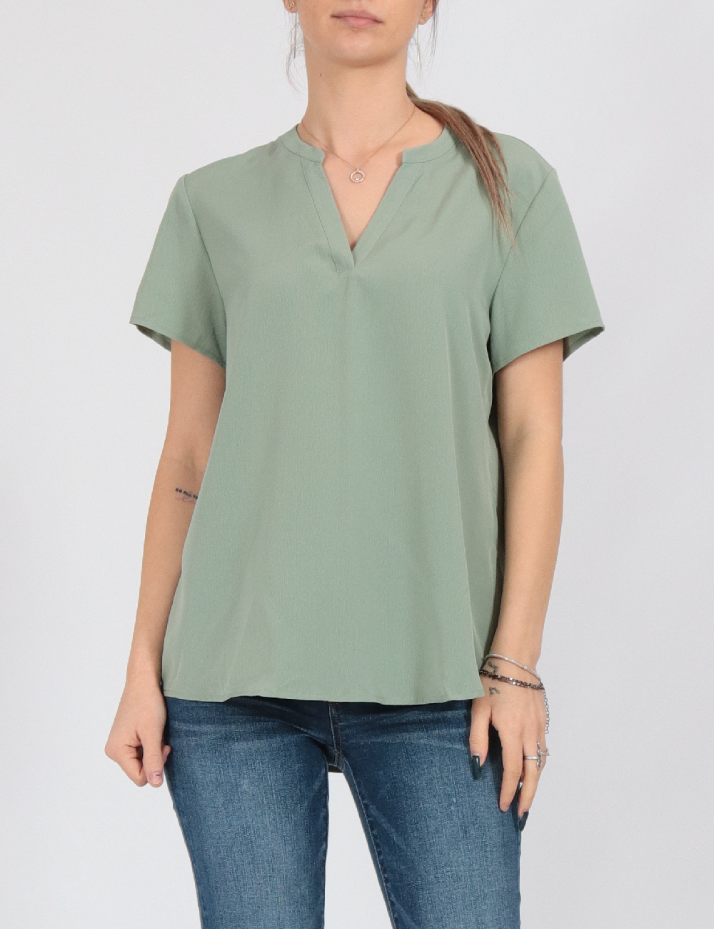 Bluza Only, verde