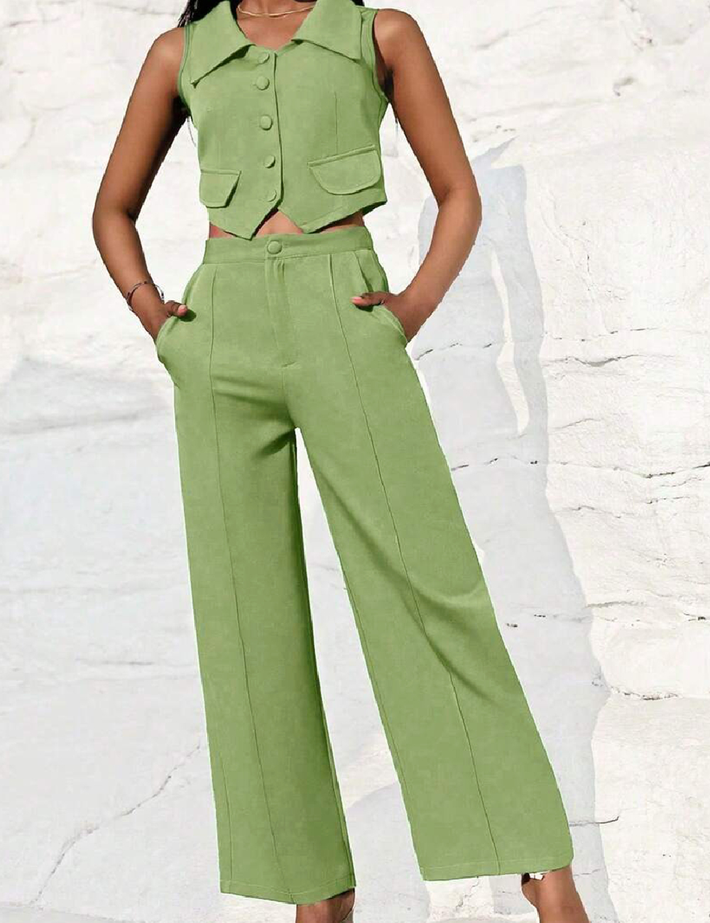 Compleu SHEIN, verde