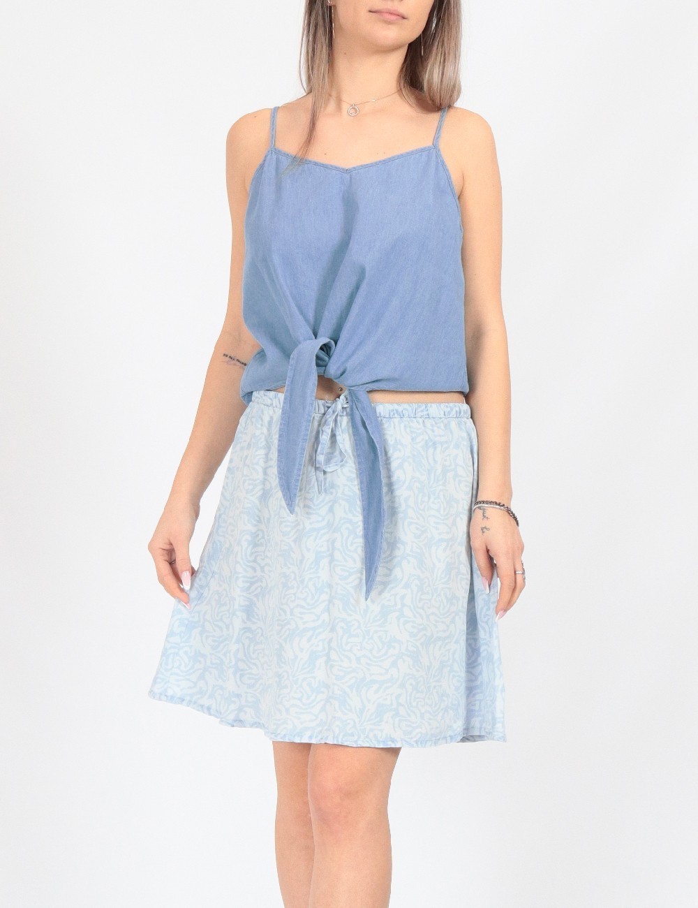 Top Only, albastru - 1 | YEO