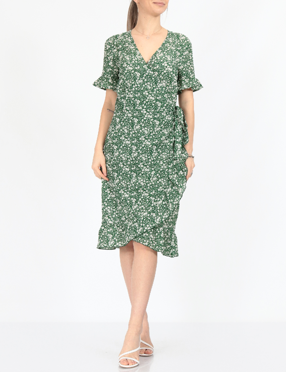 Rochie scurta Vero Moda, verde