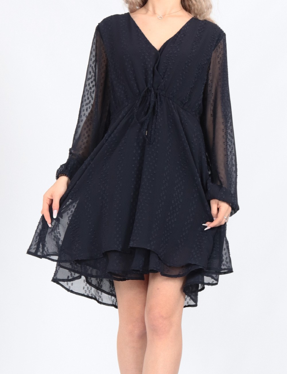 Rochie scurta Only, bleumarin - 1 | YEO