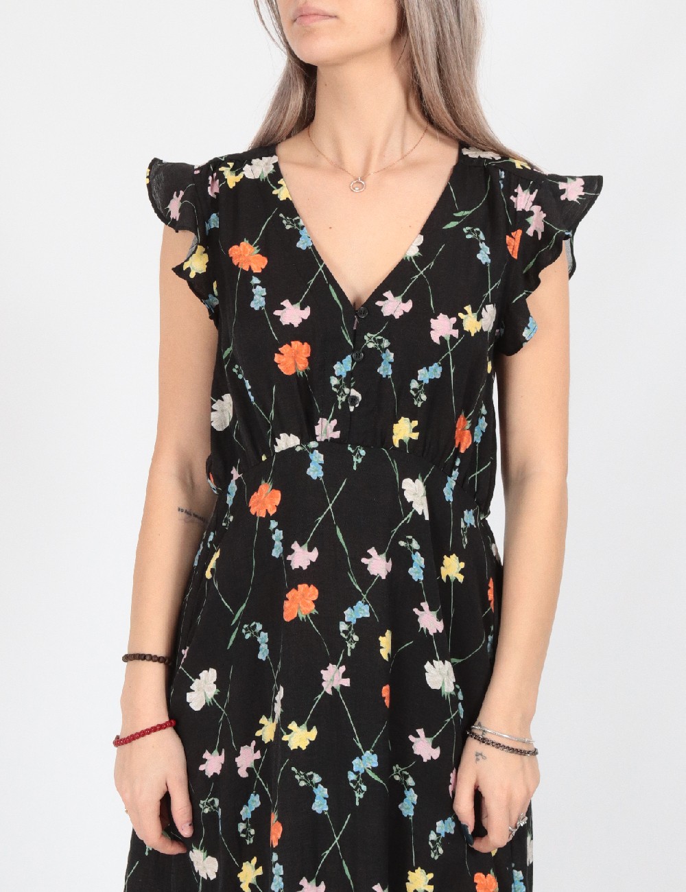 Rochie medie Vero Moda, negru - 1 | YEO