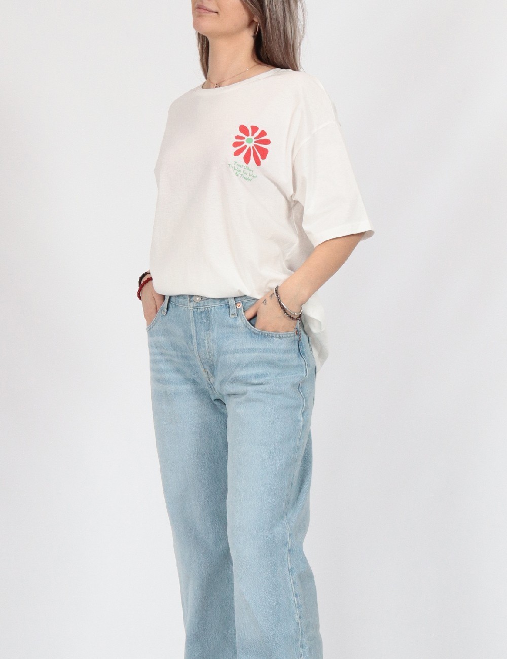 Tricou Jack&Jones, alb - 1 | YEO