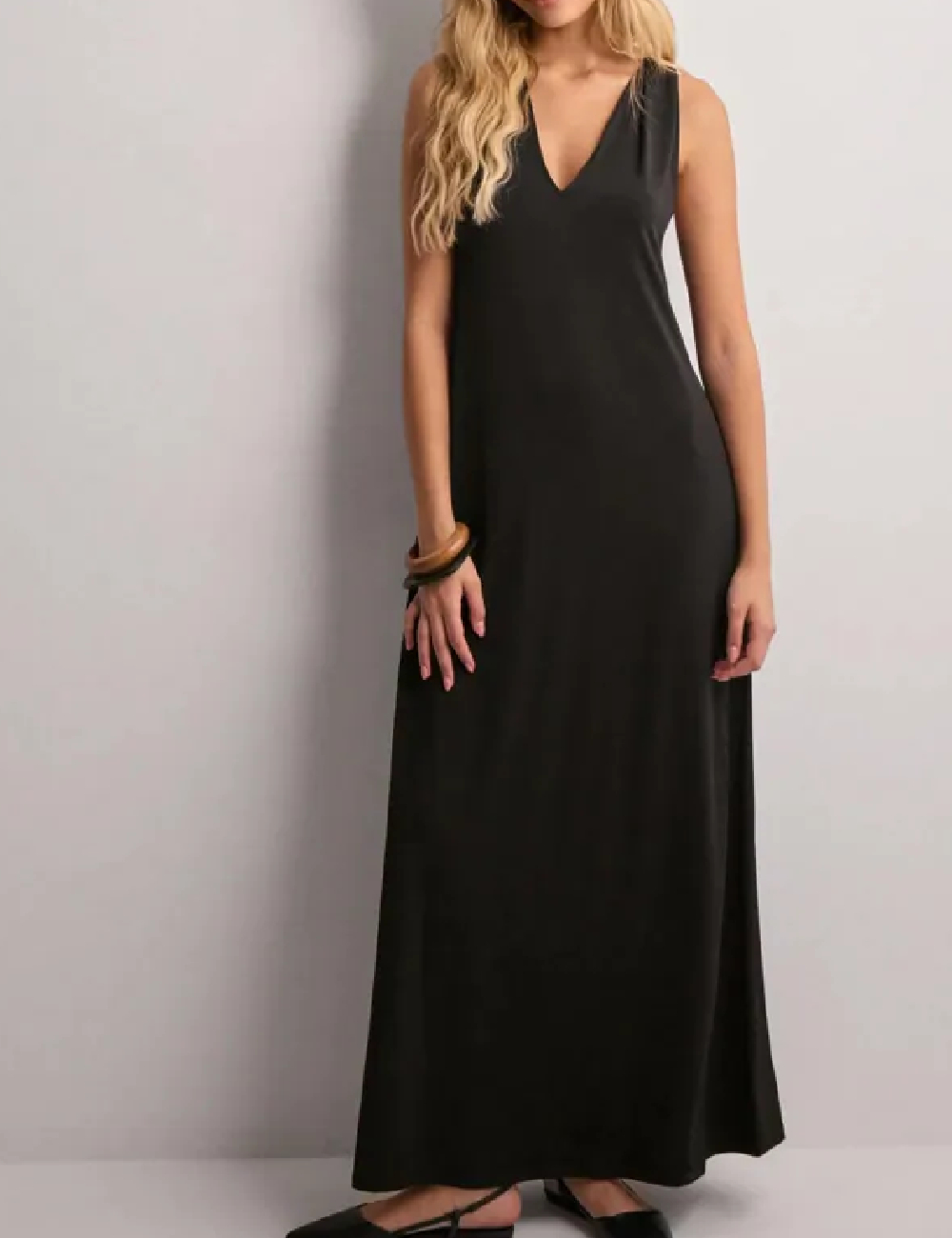 Rochie lunga Jacqueline de Yong, negru