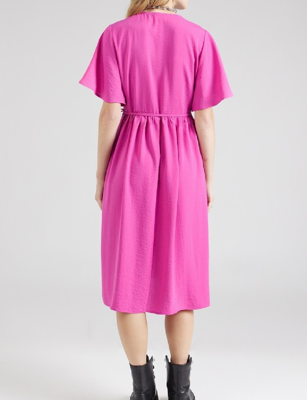 Rochie medie Jacqueline de Yong, roz - 1 | YEO
