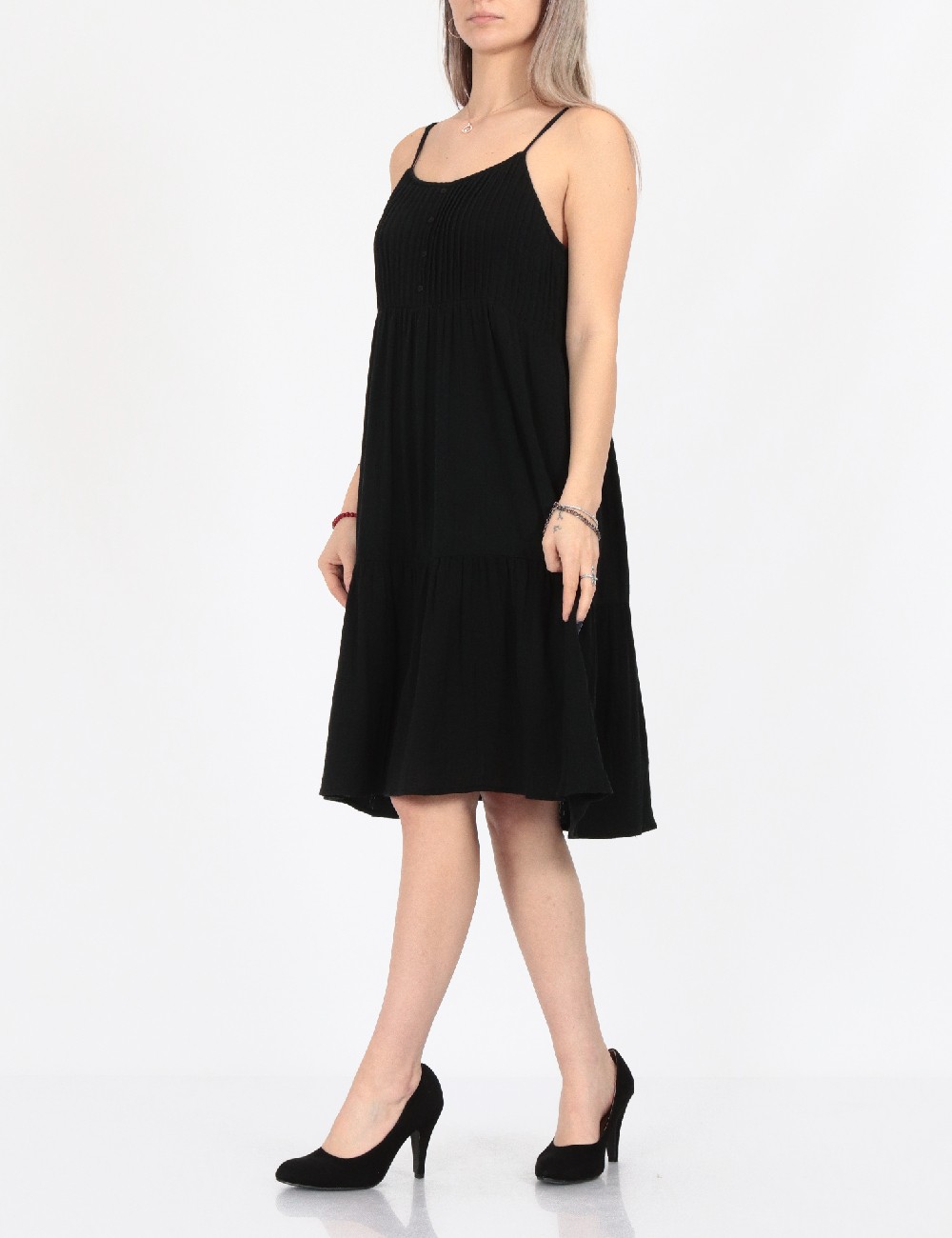 Rochie scurta Pigalle, negru - 1 | YEO