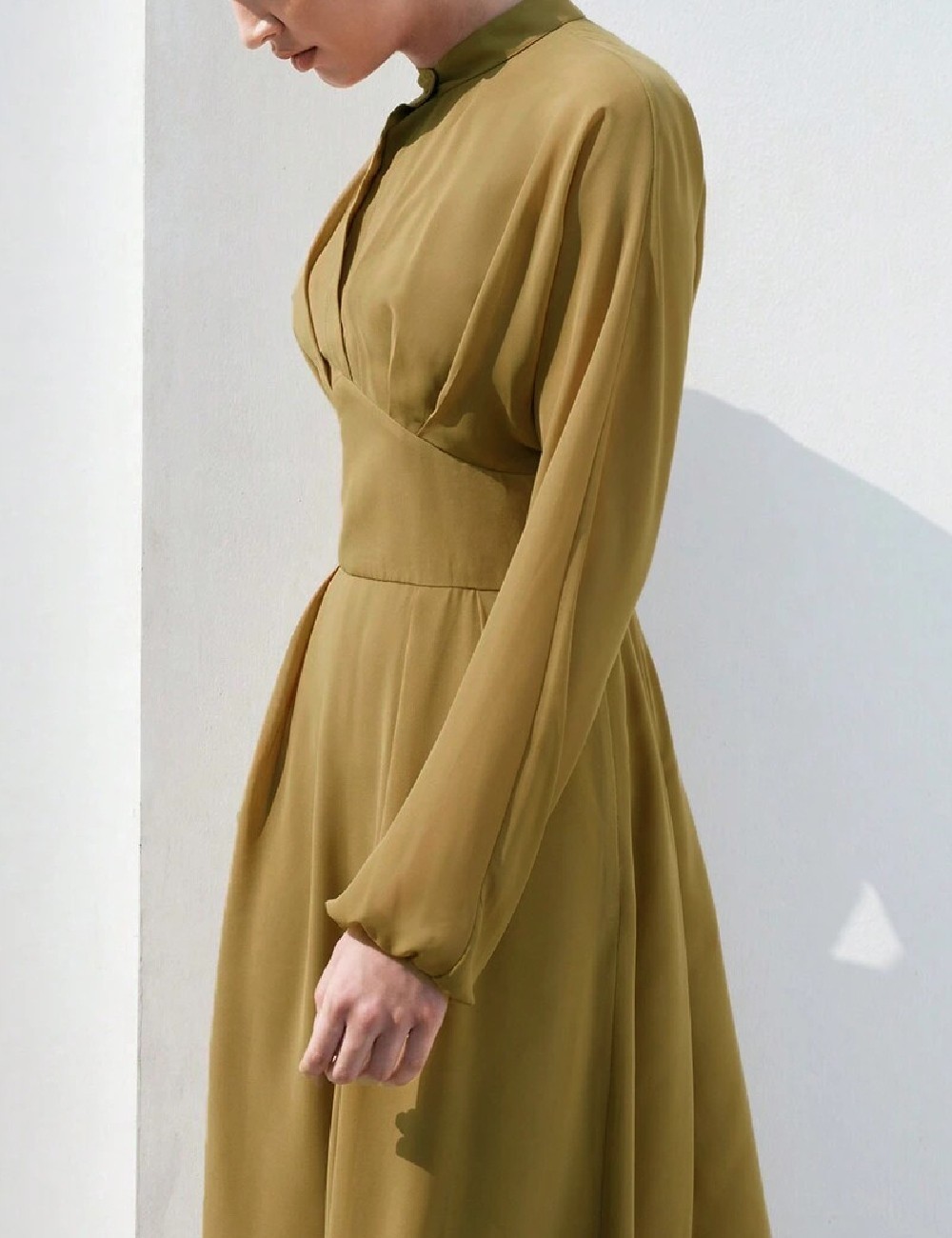 Rochie medie SHEIN, verde - 1 | YEO
