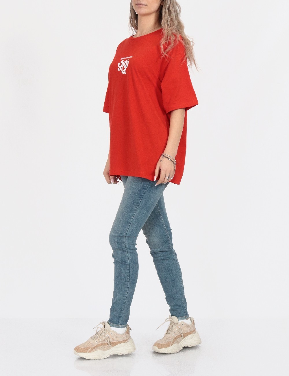 Tricou Jack&Jones, rosu - 1 | YEO