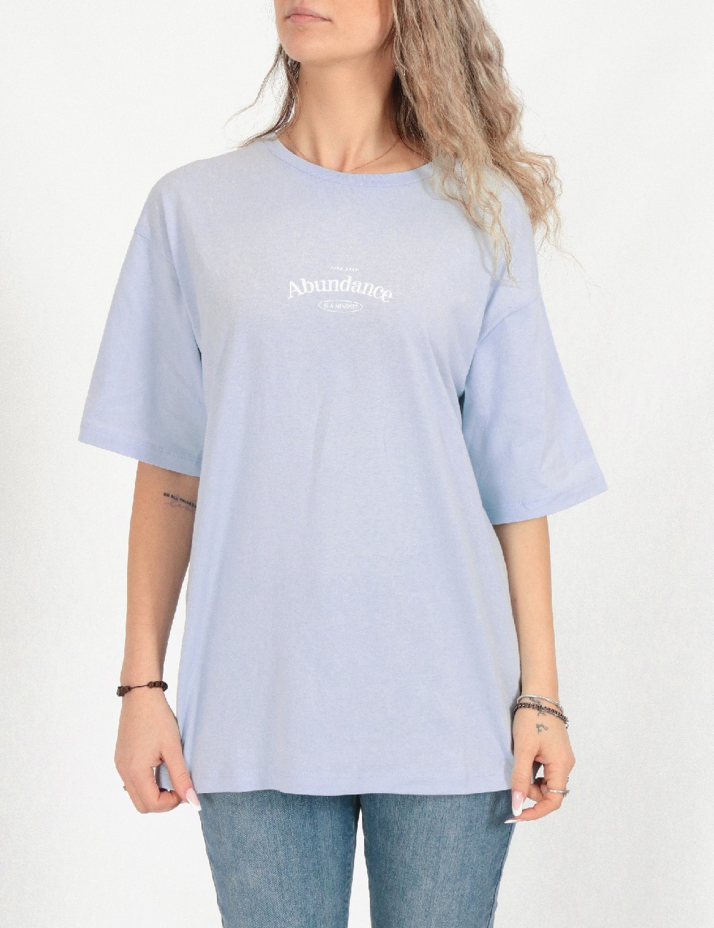 JACK &JONES Tricou Jack&Jones, bleu