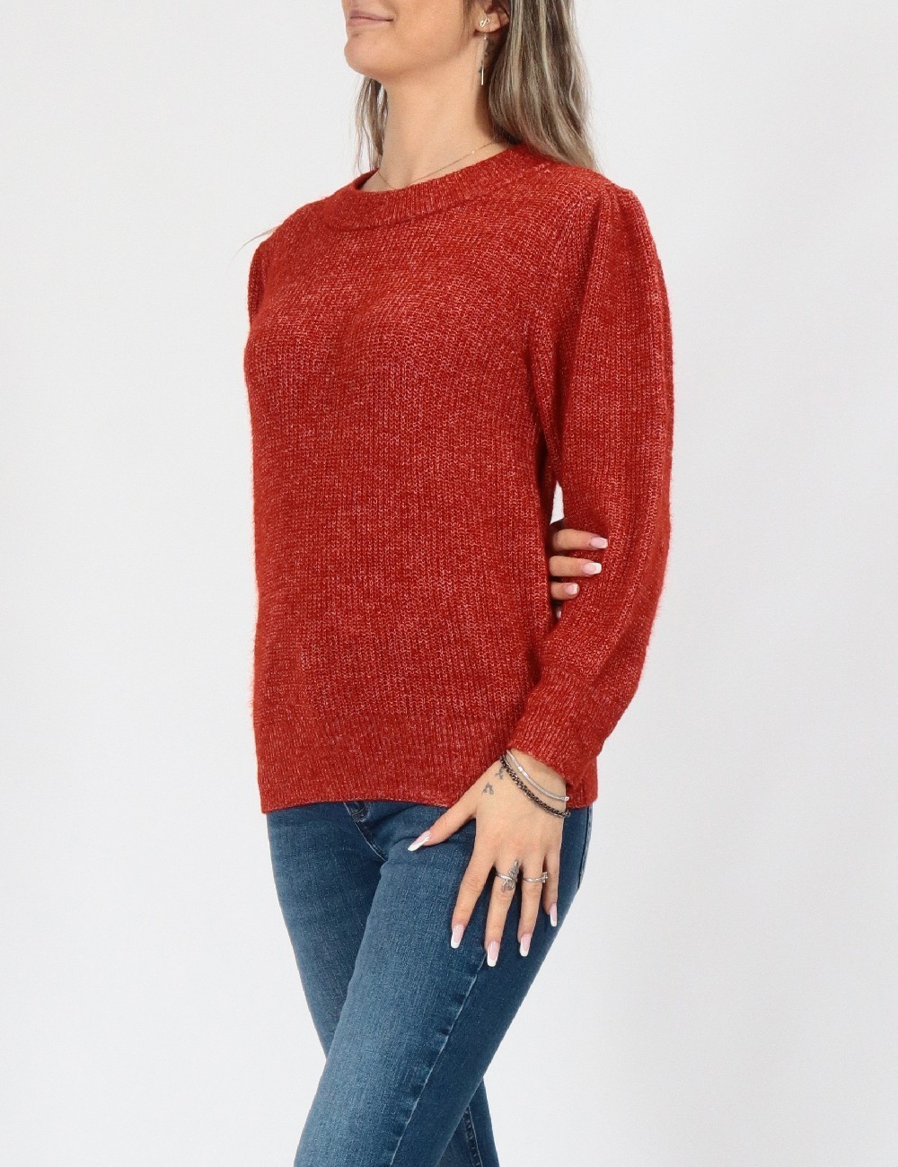 Bluza Vero Moda, rosu - 1 | YEO
