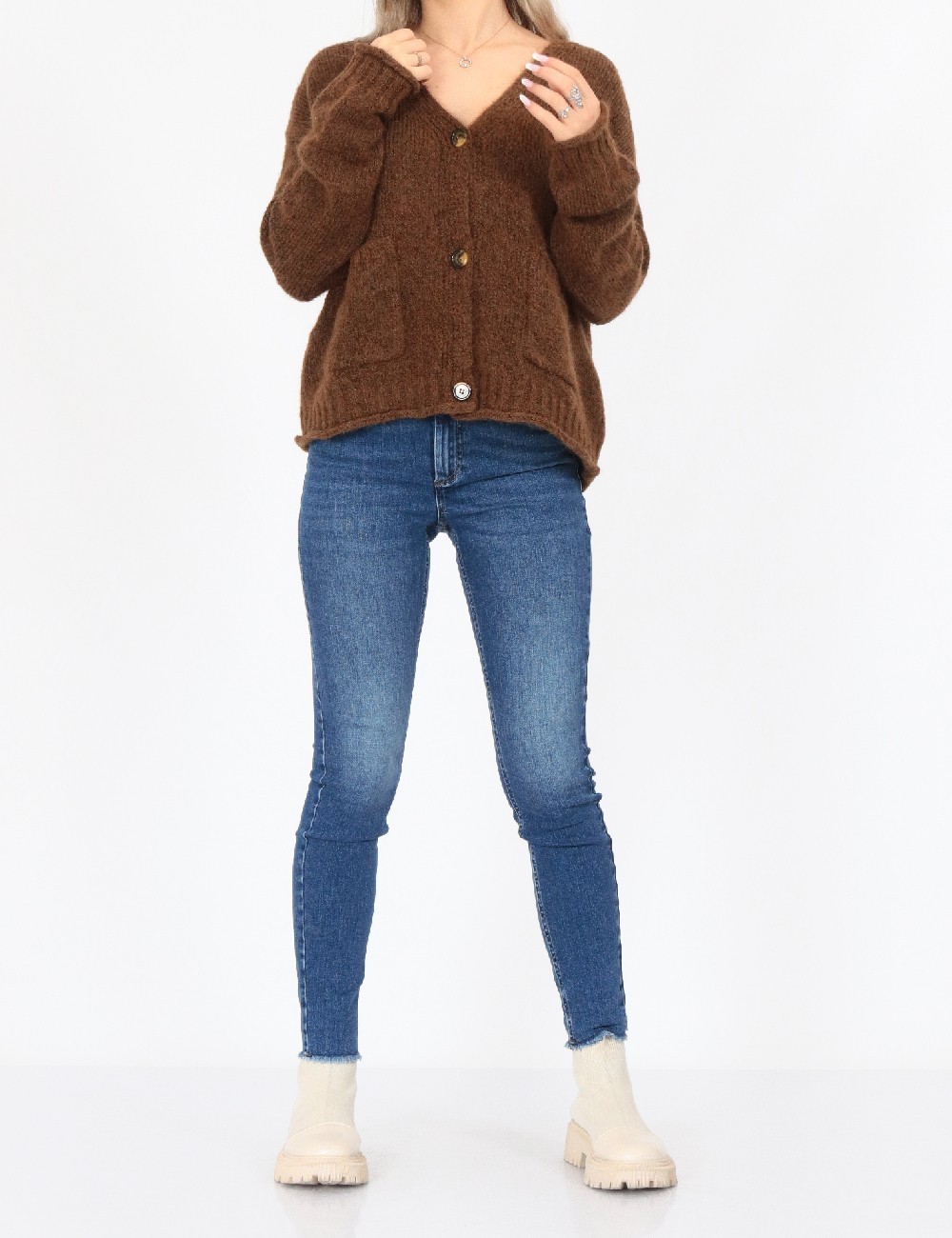 Blugi Only, albastru - 1 | YEO