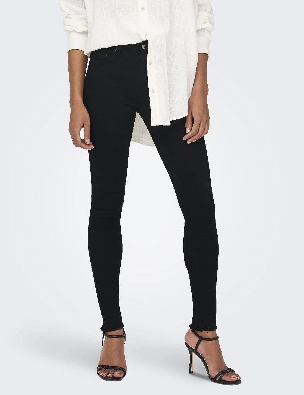 Blugi Only, negru - 1 | YEO