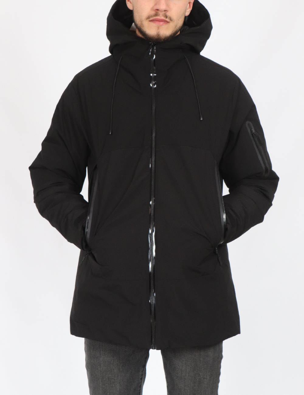 Geaca Jack&Jones, negru