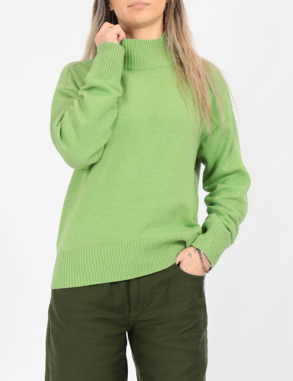 Pulover Vero Moda, verde