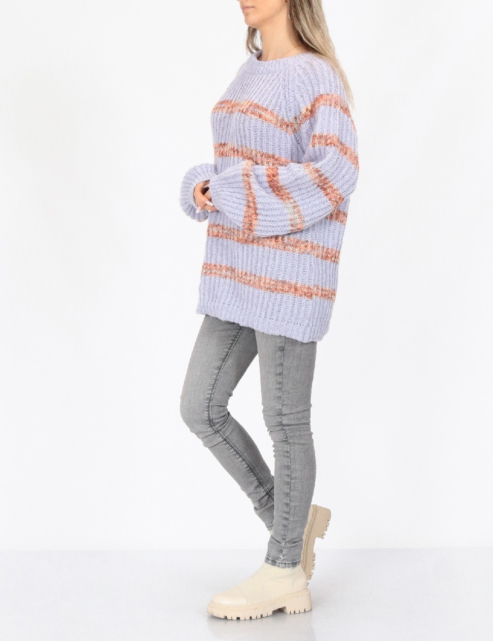 Pulover Oversize Vero Moda, lila - 1 | YEO