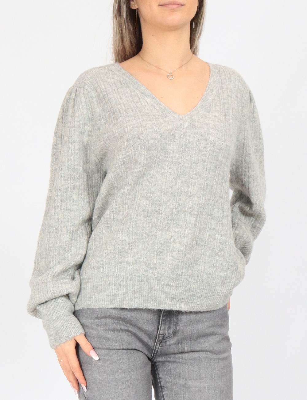 Bluza Vero Moda, gri - 1 | YEO