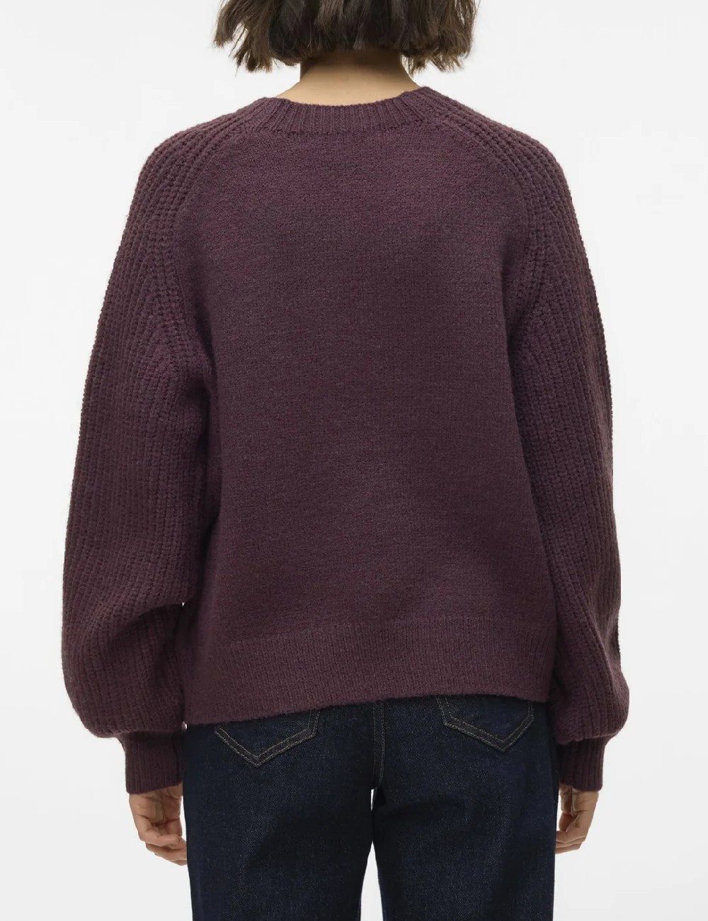 Pulover Vero Moda, pruna - 1 | YEO