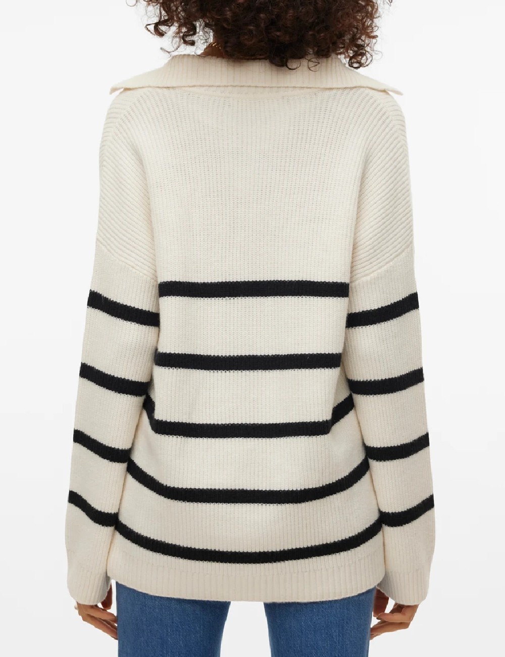 Pulover Vero Moda, ecru - 1 | YEO