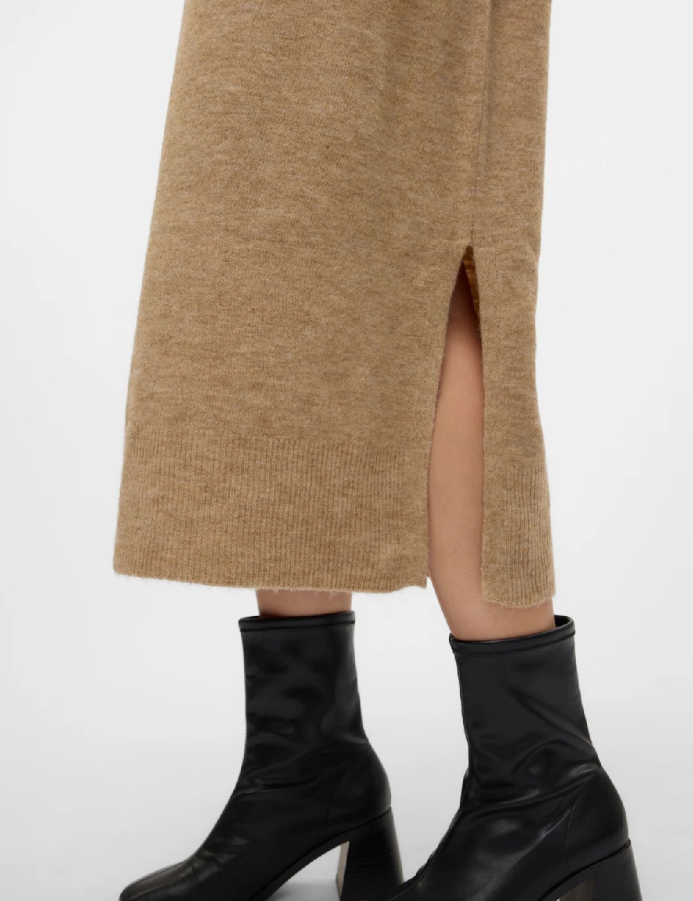 Rochie medie Vero Moda, maro - 1 | YEO